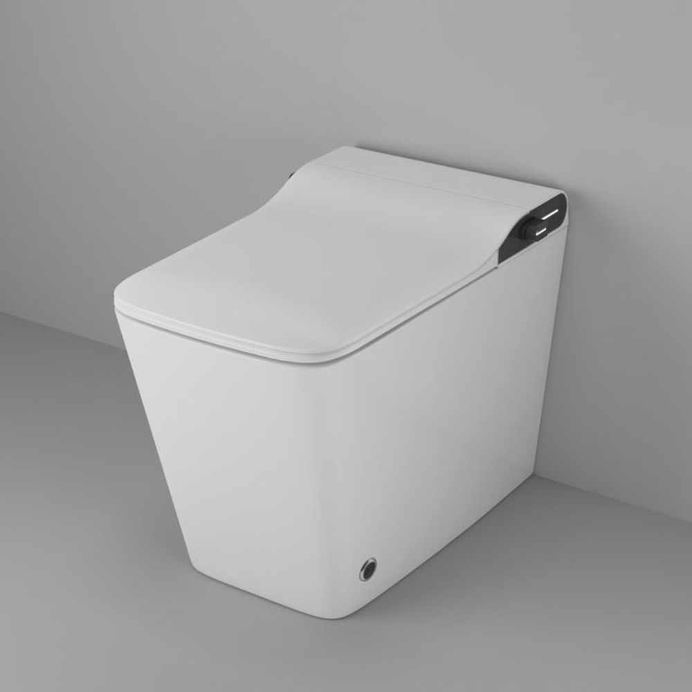 Унитаз приставной Grossman Smart GR-PR-5701 (590х360х460) белый, выпуск в стену, 1 место