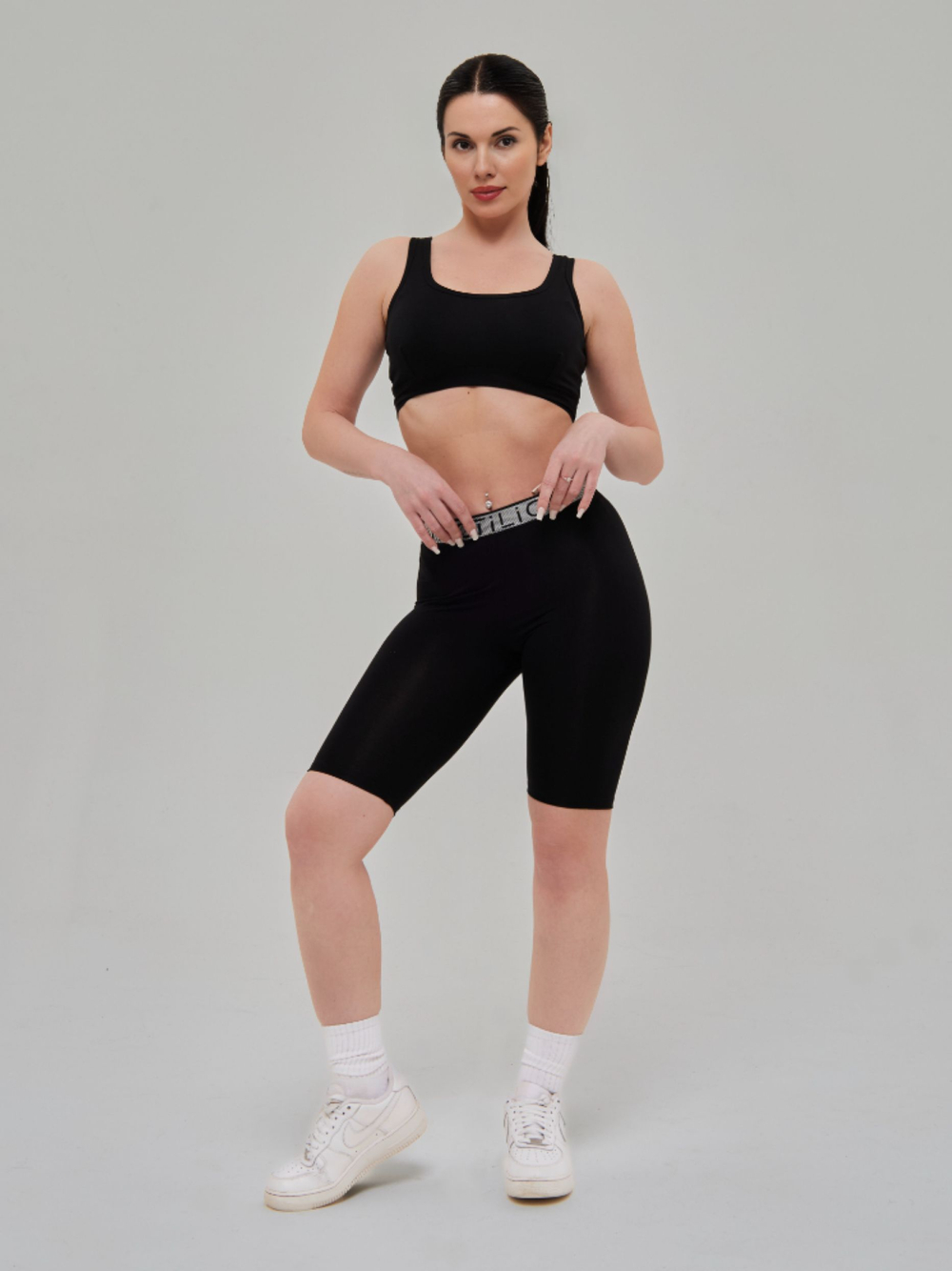 Велосипедки спортивные короткие