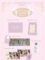 Альбом OH MY GIRL - DREAMY RESONANCE 10th Mini Album POCA Version