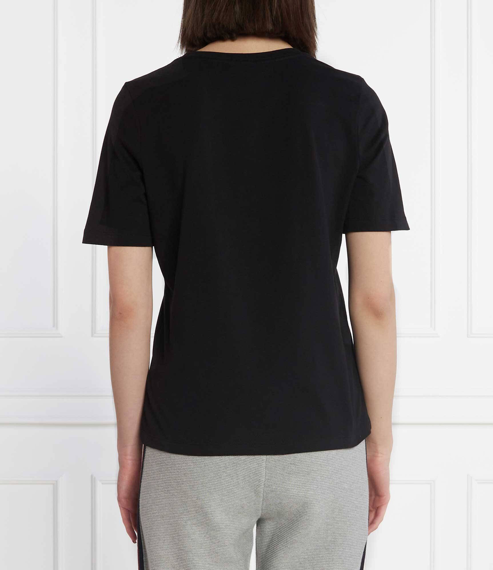 Футболка REG BRUSHED CTN NY C-NK SS Tommy Hilfiger - черный(WW0WW37351)