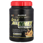 ALLMAX, GOLD ALLWHEY®, сывороточный протеин премиального качества, шоколадно-арахисовая паста, 907 г (2 фунта)