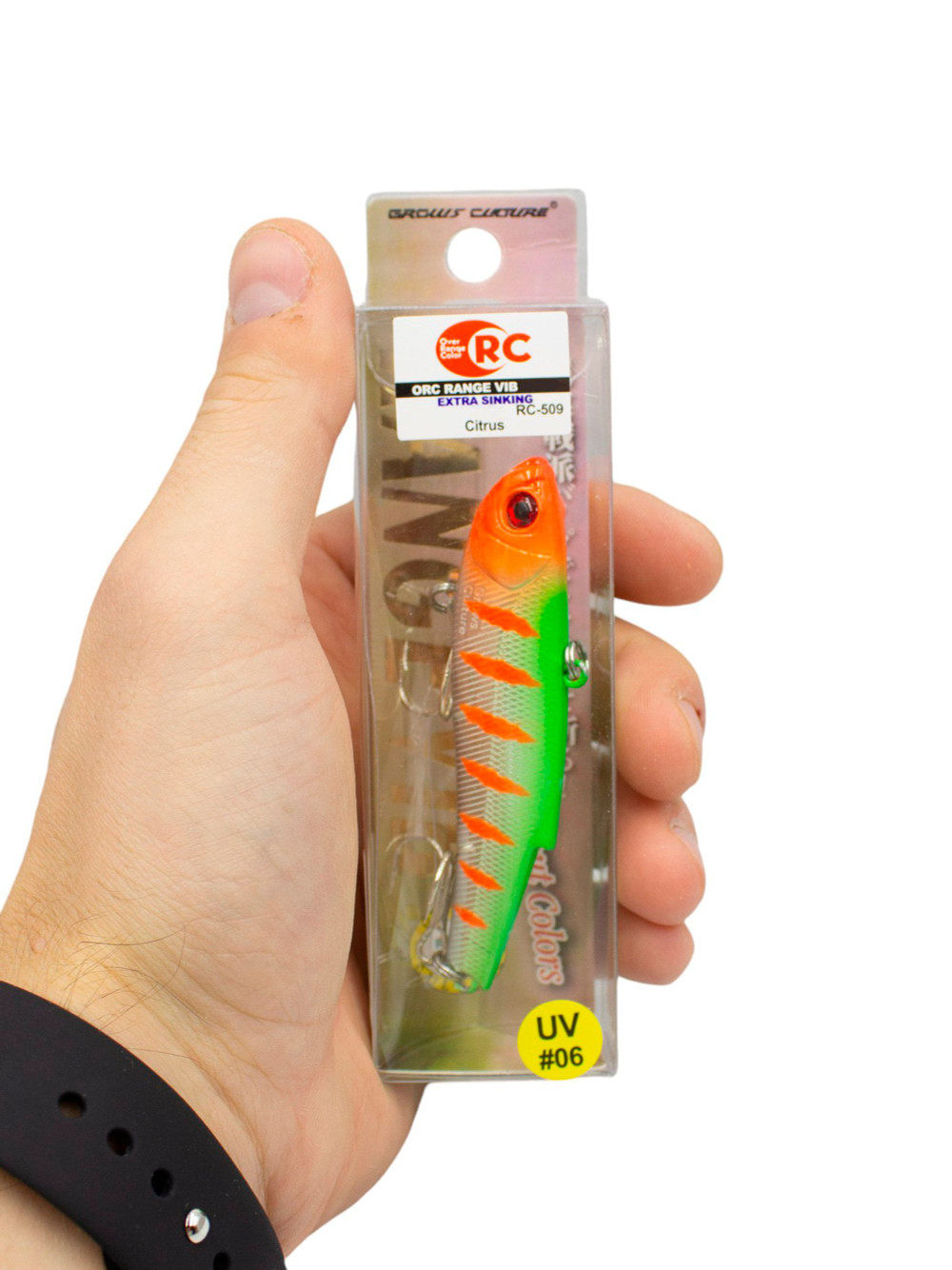 Раттлин (Виб) Range Vib 70 мм 20 г Grows Culture на судака, щуку, форель #06