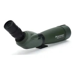 Зрительная труба Celestron Regal M2 80 ED под углом с окуляром