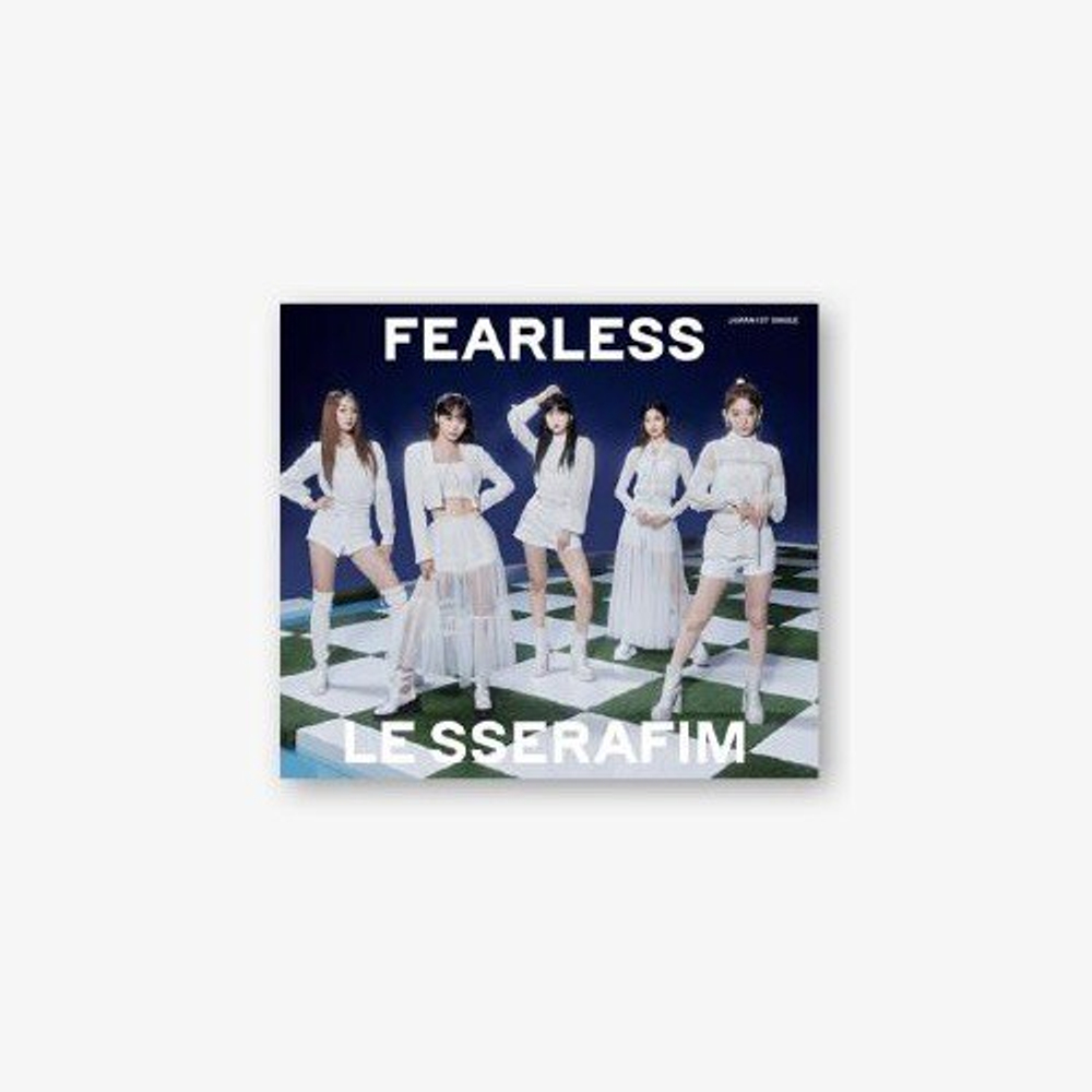 Альбом LE SSERAFIM - Fearless [Japanese Limited Edition / Type A]