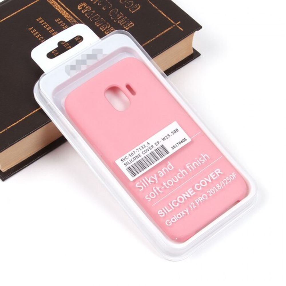 Панель Soft Touch для Samsung Galaxy J2 (2018), 007001 Розовый