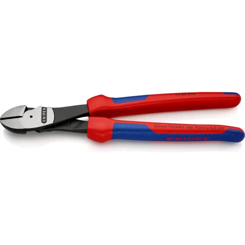Кусачки боковые особой мощности черненые 250 мм Knipex 74 02 250 SB