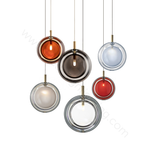 Pendant design lamp Lens by Bomma