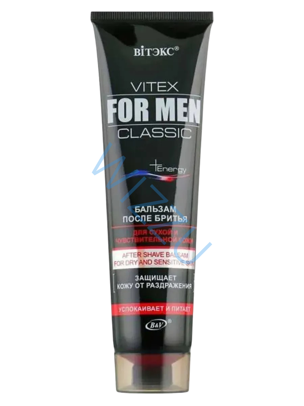 ВИТ FOR MEN CLASSIC Бальзам п/бритья д/сух/чув.кожи 100мл (5058) 1/20шт