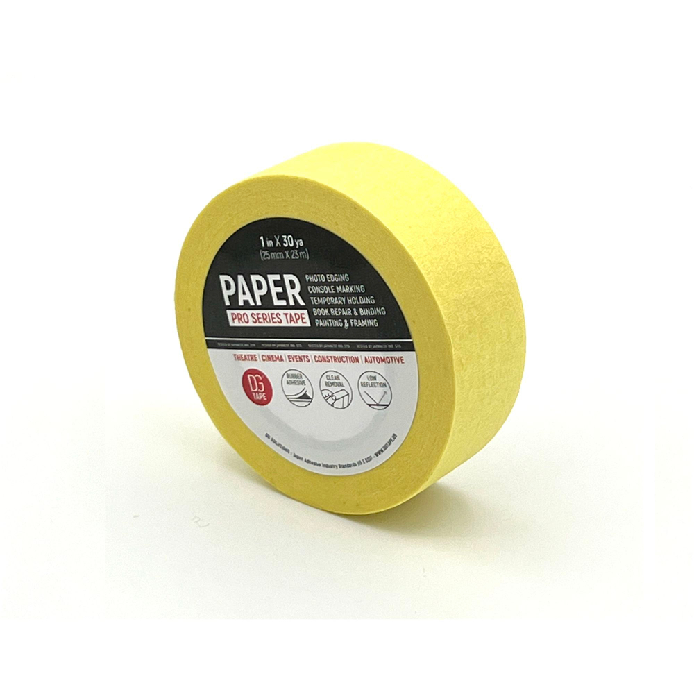 Masking Tape Regular - клейкая лента бумажная цвет желтый 25мм х 23метра NEW