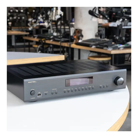 Rotel A14MKII Black