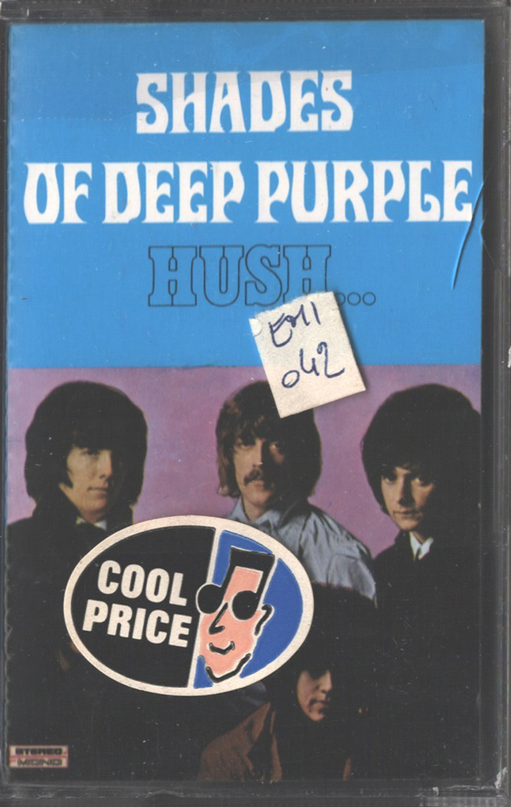 Deep Purple / Shades Of Deep Purple (MC)