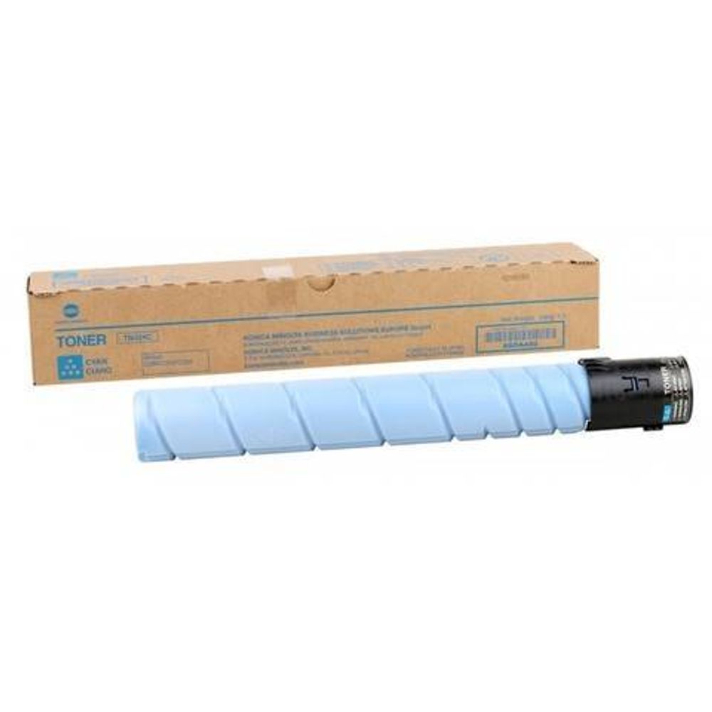 Тонер-картридж Konica-Minolta TN-328C для bizhub C250i/C300i/C301i/C360i голубой