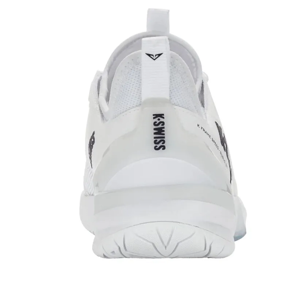 Теннисные кроссовки K-Swiss K-Frame Speed Rublo - white/peacot