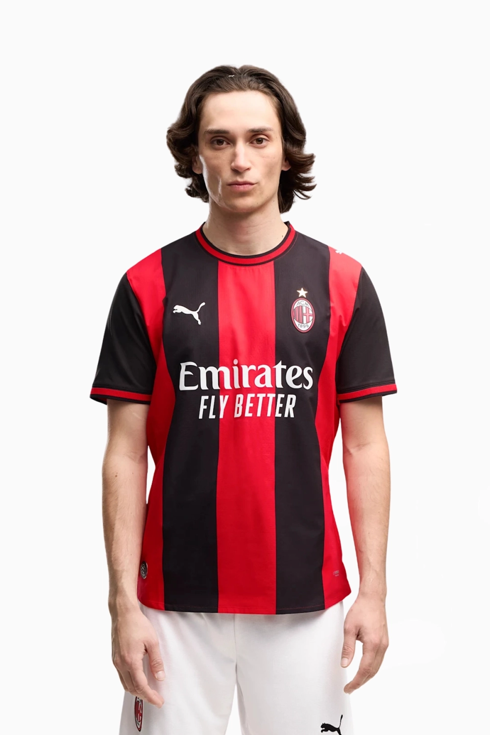 Футболка Puma AC Milan 26/27 Home Authentic