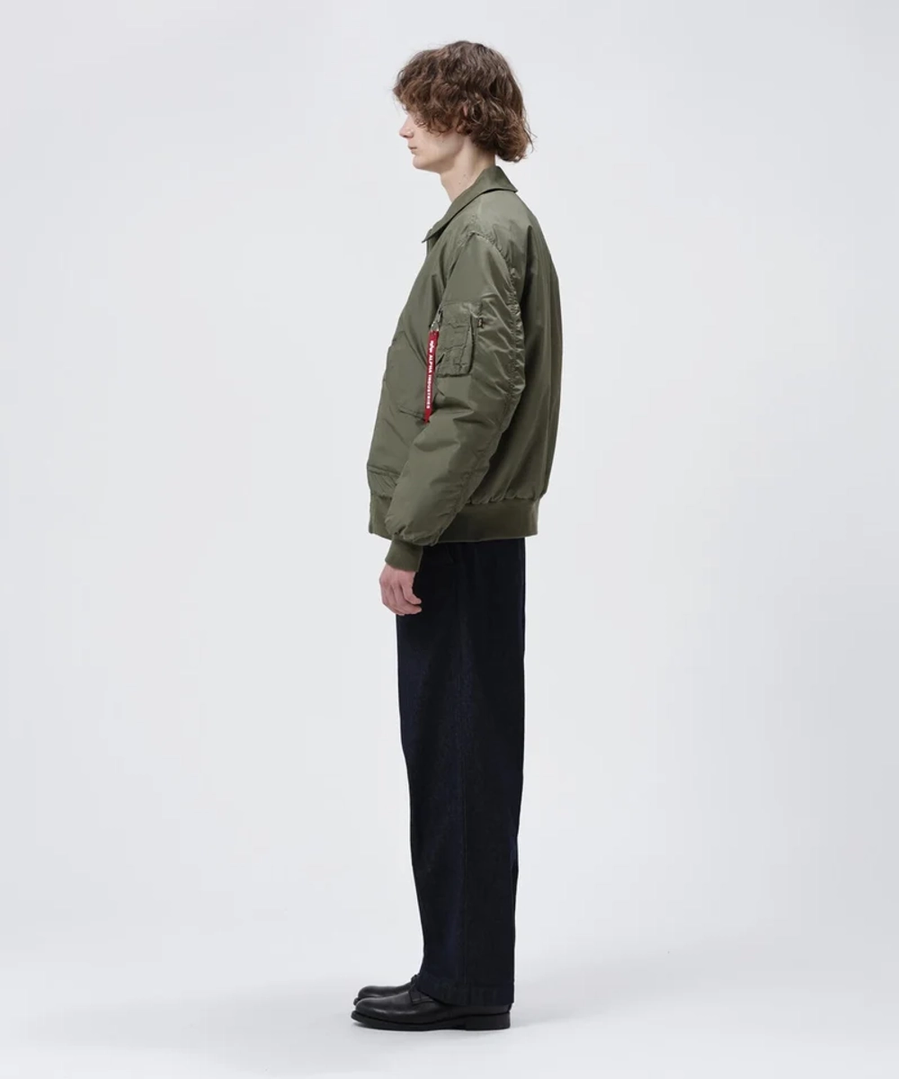 Куртка Alpha Industries CWU 45/P Oxford - Olive Green