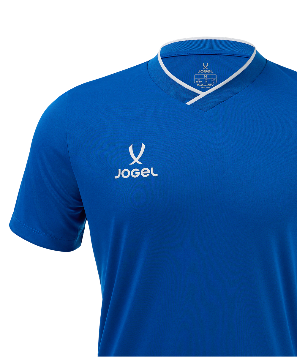 Футболка игровая Jogel DIVISION PerFormDRY Union Jersey, синий Z2