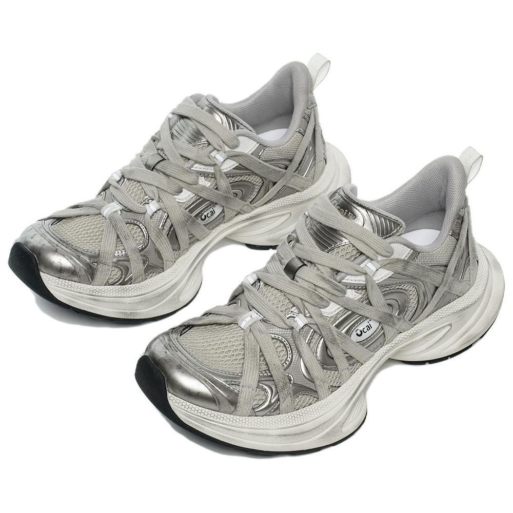Ocai Chunky Sneakers Flat Toe