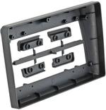 Магнитола для Nissan Serena C25 2005-2010 (вместо 2DIN, рамка тип2 черная) - Teyes LUX ONE ROUND монитор 12.3" 2K QLED на Android 10, Быстрая, CarPlay, 4G SIM-слот