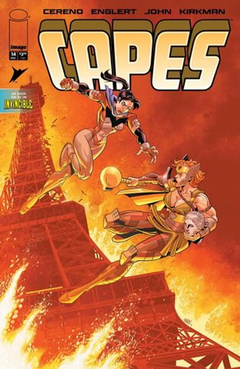 Capes Vol 2 #14 (Cover A) (ПРЕДЗАКАЗ!)
