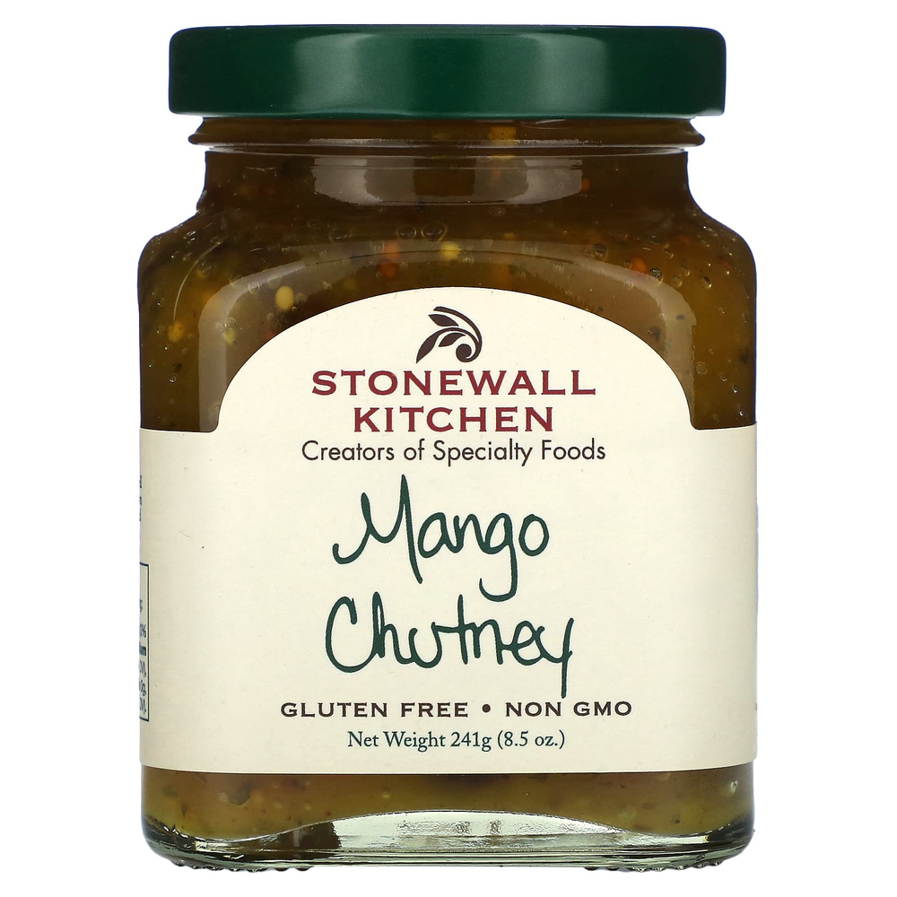 Stonewall Kitchen, манговое чатни, 241 г (8,5 унции)