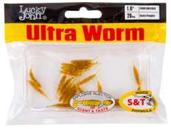 Слаги съедобные LJ Pro Series ULTRAWORM 1,0in (2,54 см), цв. PA19, 20 шт.