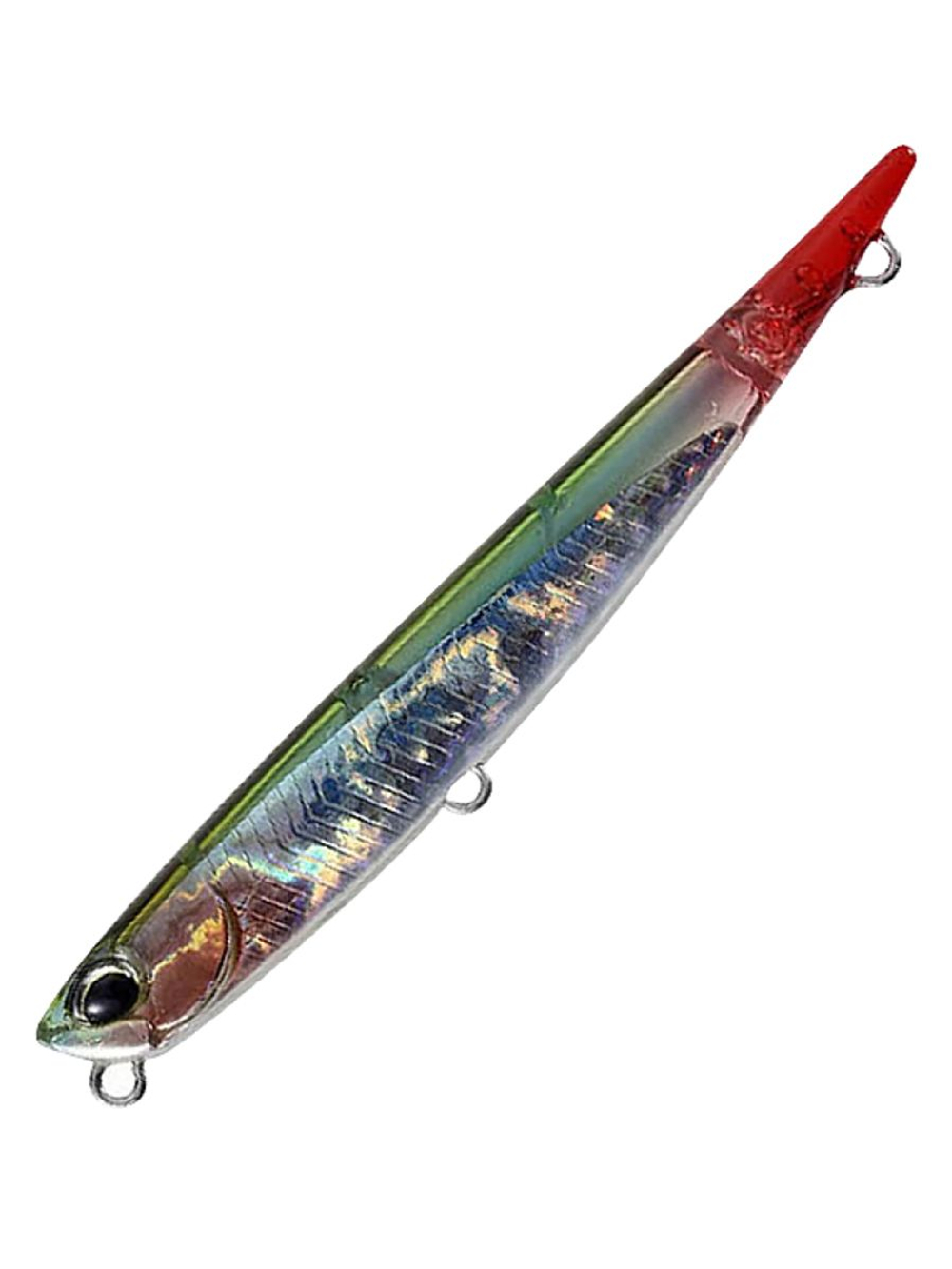 Воблер DUO Bay Ruf Manic Fish 77, CRA0671 Clear Inakko Gold OB, 77 мм, 9 г, тонущий, стикбейт