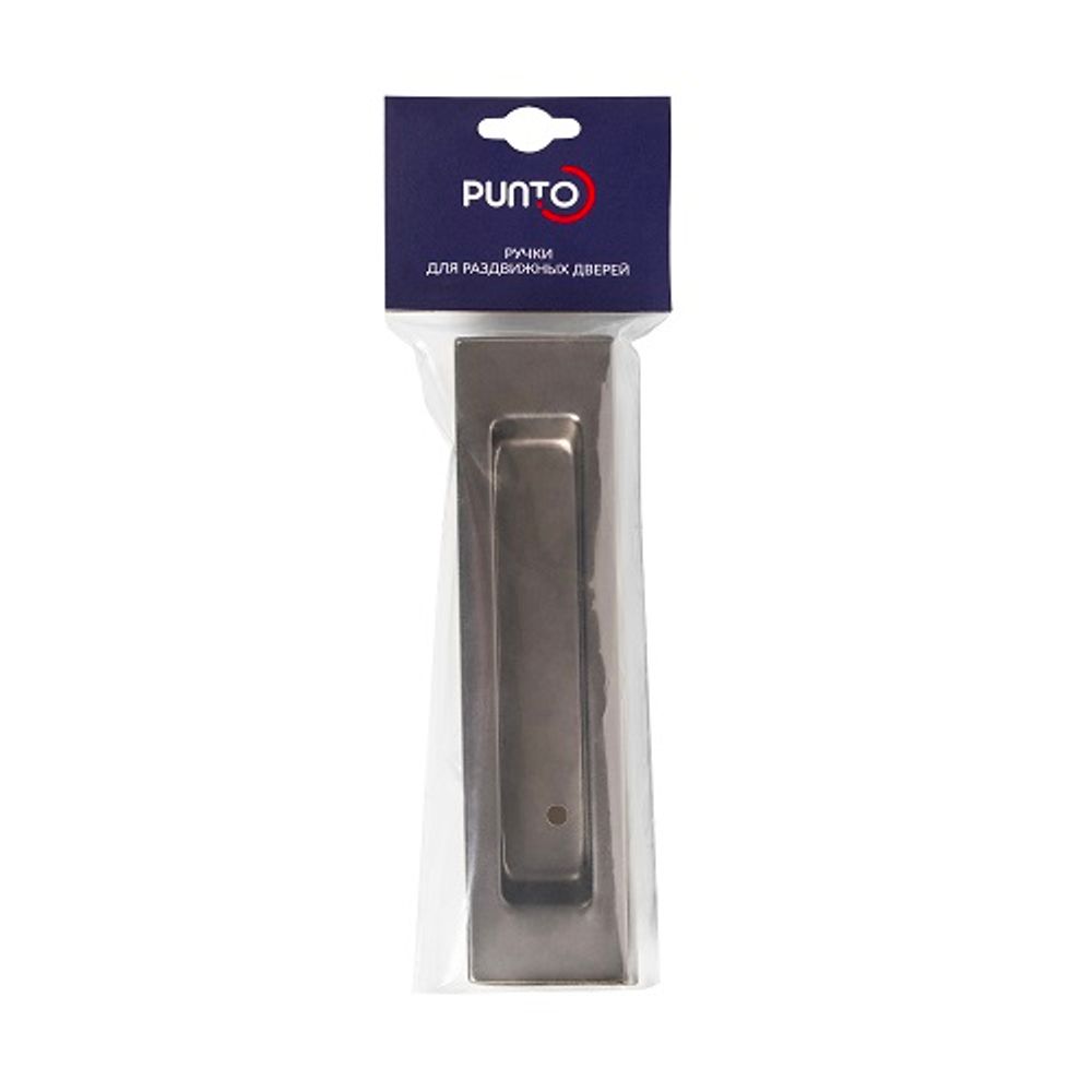 Ручки для раздвижных дверей PUNTO Soft LINE SLQ-010 GR графит /61873/