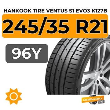 Hankook Tire Ventus S1 evo3 K127B 245/35 R21 96Y RunFlat