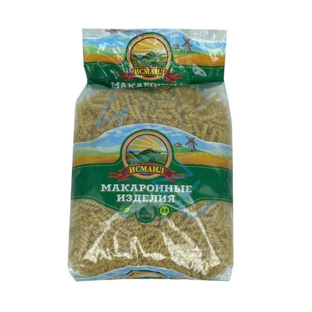 Макаронные изделия Исмаил Спираль 1500 гр м/у