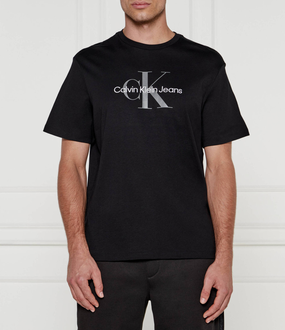 Футболка CALVIN KLEIN JEANS - черный(00040EM289)