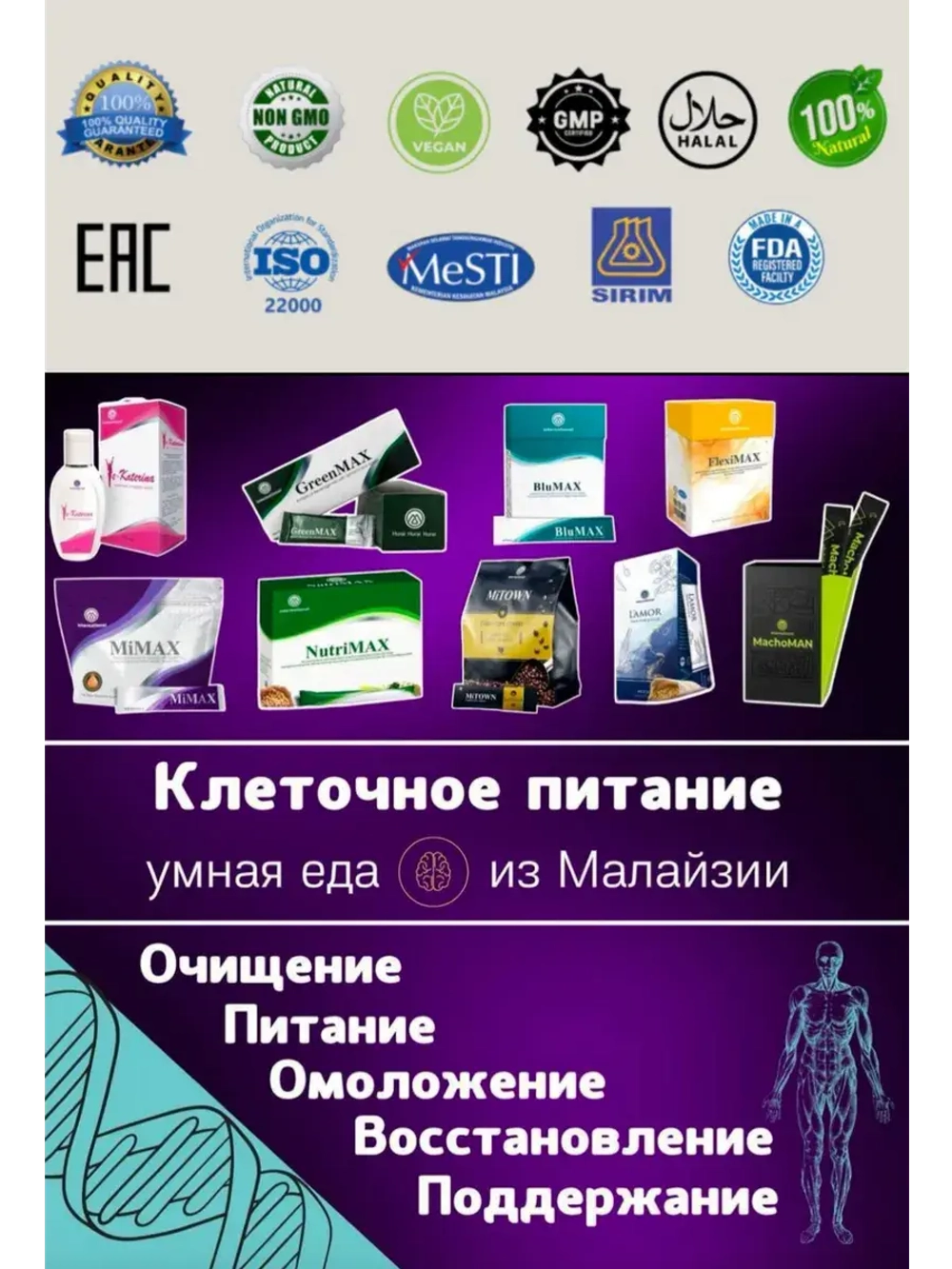 FlexiMAX – здоровье суставов 20 саше