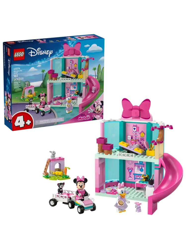 Конструктор Disney 43274 Минни и гостиница для животных