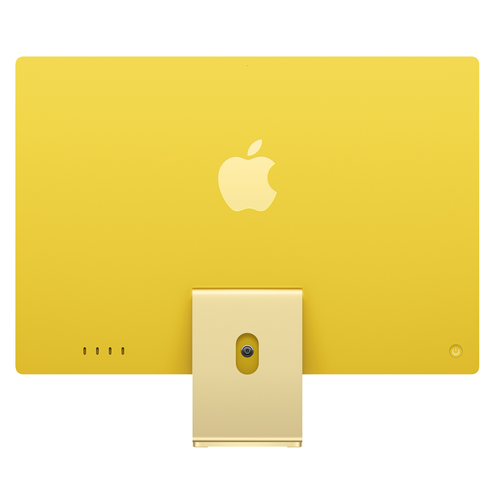 Моноблок Apple iMac 4.5K 24" (M4, 8 CPU/8 GPU, 2024) 16/512GB, Yellow (Желтый)