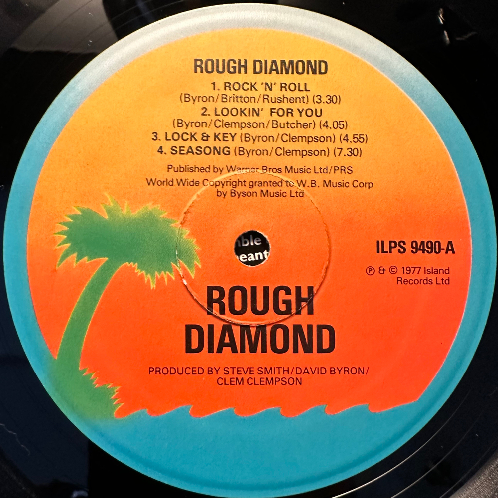 Rough Diamond - Rough Diamond (Англия 1977г.)