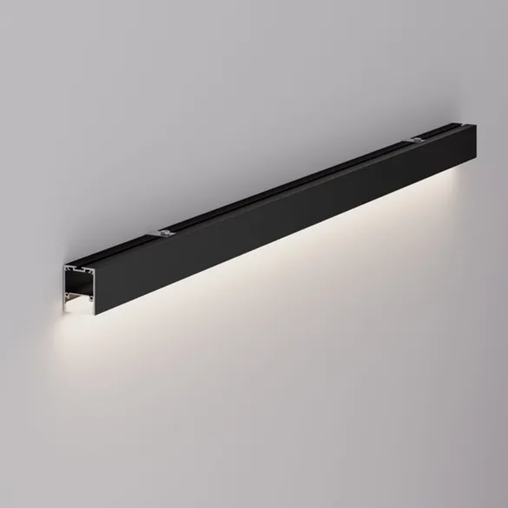 Профиль IP-LINE-4050-2000 BLACK (Arlight, Алюминий) 053898