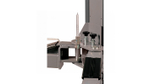 NORDBERG (N4122HM-4G) Подъемник двухстоечный 4 т, верхняя синхронизация, снятие со стопоров с одной колонны, 380 В, серый