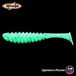Силиконовая приманка "Minoga" COOPER 5,0"(4шт) 127мм, 11,78 гр, цвет 026