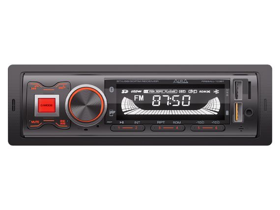 AURA FIREBALL-103BT Red