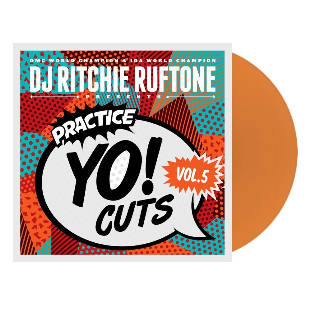 Ritchie Ruftone Practice Yo! Cuts Vol.5