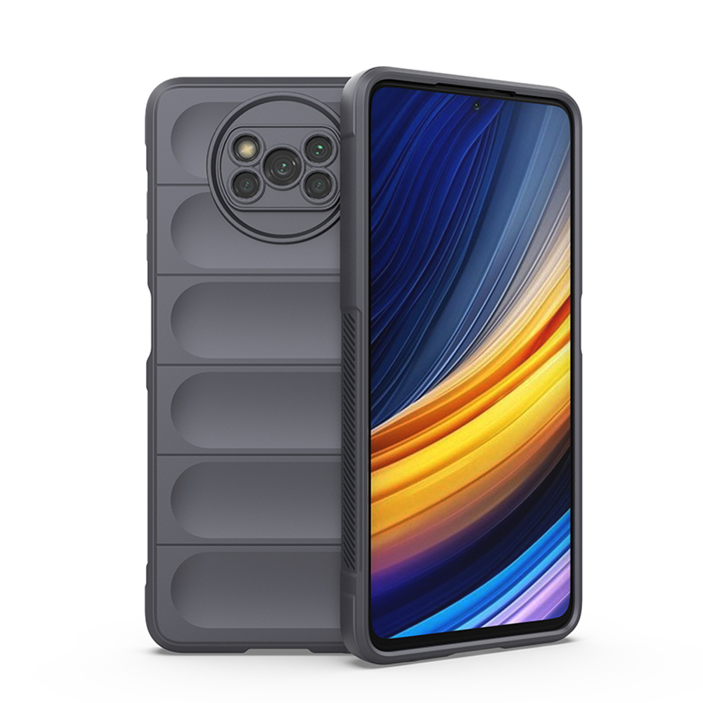 Противоударный чехол Flexible Case для Poco X3 Pro / X3 NFC