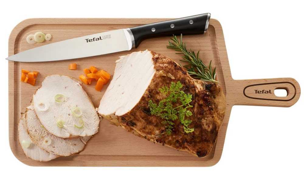 Шеф-нож Tefal Ice Force 20 см K2320214
