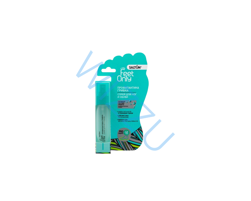 Спрей для ног и обуви Профилактика грибка Salton Feet Comfort