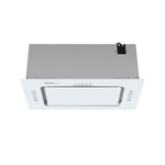 Кухонная вытяжка HOMSair Crocus Push 52 белый фото 2