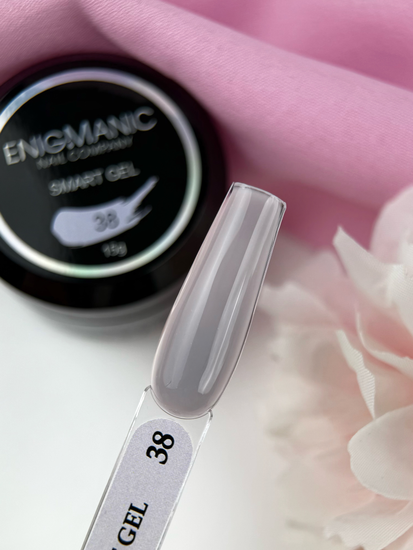 Жидкий бескислотный гель Enigmanic SMART gel 38 15 мл.