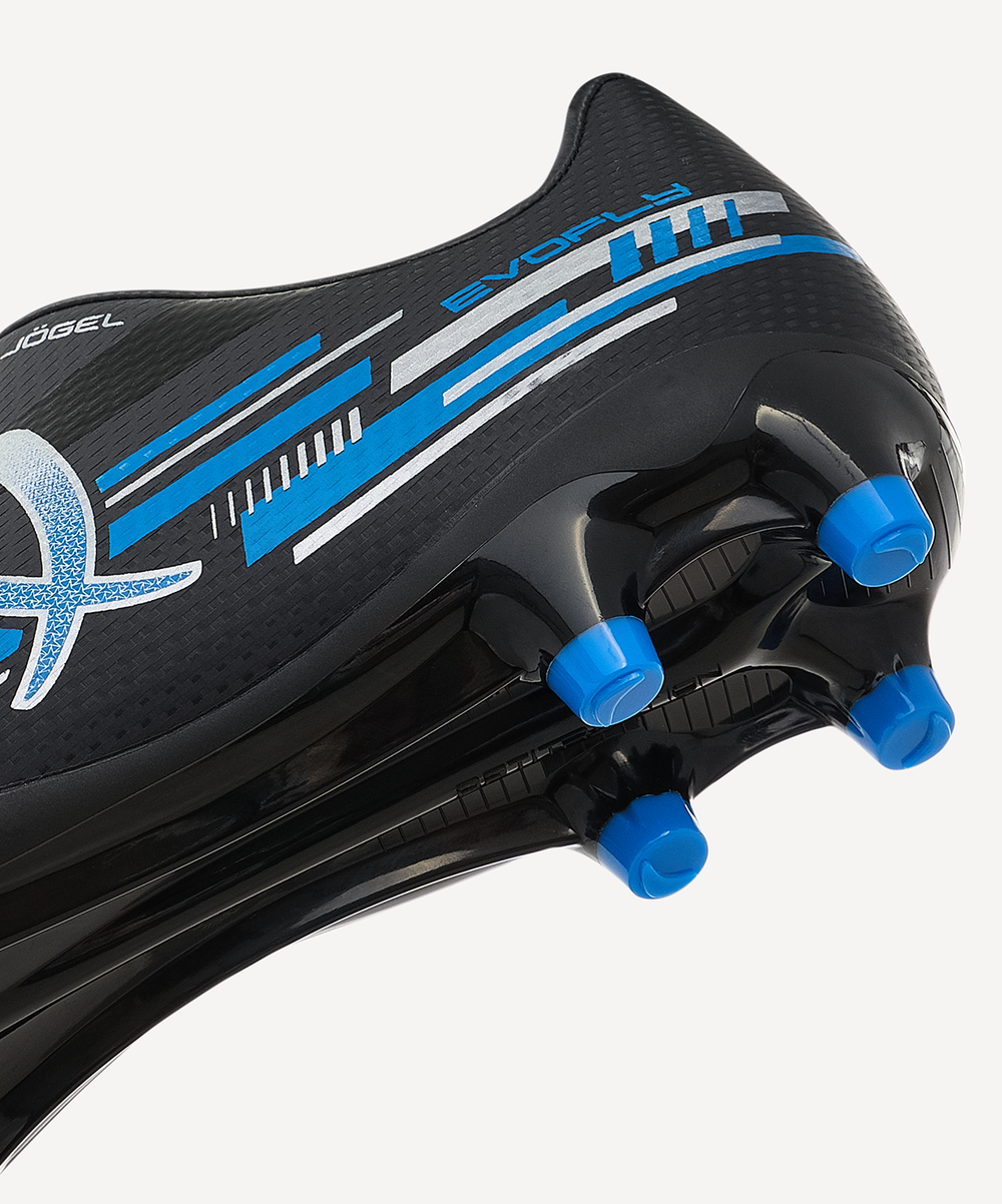 Бутсы футбольные Evofly FG Talant Black/blue