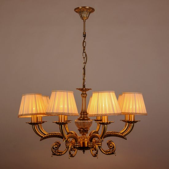 Подвесная люстра Abrasax L.8110-8BR SHADE