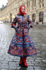Пальто "Купавна. Зима. Масленица"
