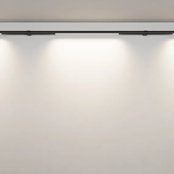 Трековый светильник Basis C100CL-L500-12W3-6K-B Maytoni