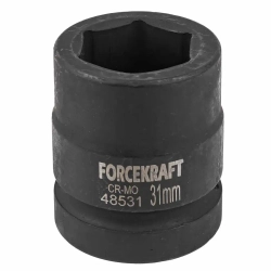 Головка ударная 1'', 31мм (6гр.) FORCEKRAFT FK-48531