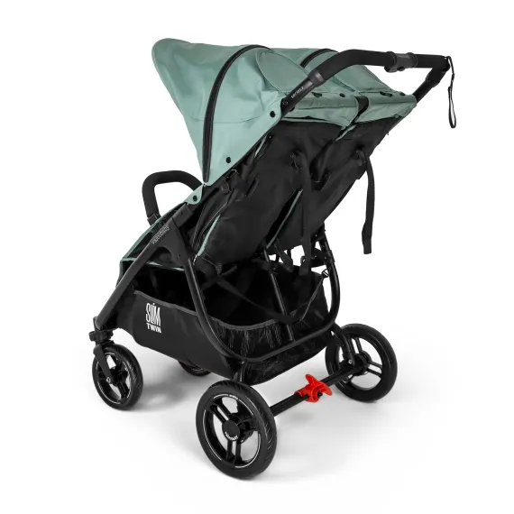 Прогулочная коляска Valco Baby Slim Twin series 2 Slate Blue